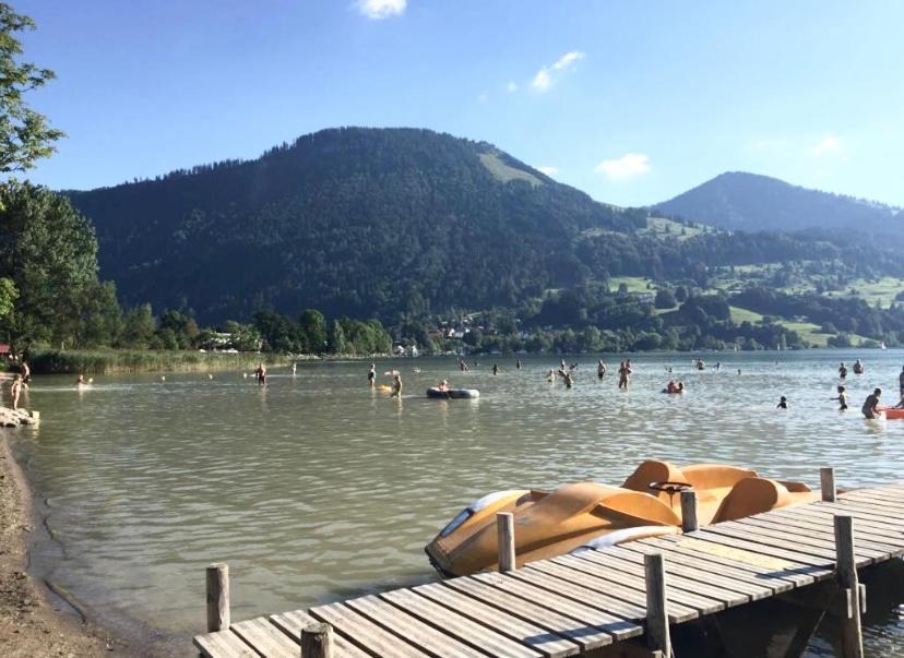 Fewo Alpenwiese Mit Hallenbad&Sauna Мисен-Вилхамс Екстериор снимка
